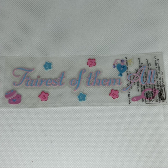 NWT Disney EK Success Snow White Fairest of Them All Sticker Set - Picture 5 of 5